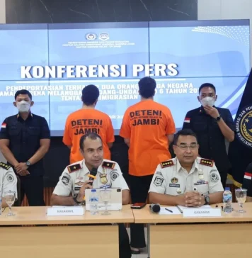 Dua Pria Warga Yaman Dideportasi dari Jambi, Coba Ajukan Paspor RI Secara Ilegal