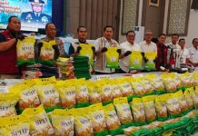 Beras SPHP Palsu Terbongkar, Polisi Sita 400 Karung dan Amankan Satu Tersangka