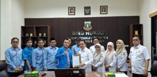 KNPI dan Biro Hukum Banten Dorong Sinergi Program Pendampingan Hukum Berbasis Pemuda