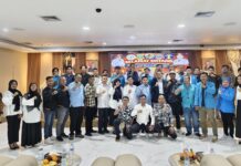 Cetak Ratusan Pralegal Muda, LKBH DPD KNPI Banten Resmi Dikukuhkan