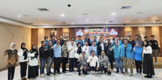 Cetak Ratusan Pralegal Muda, LKBH DPD KNPI Banten Resmi Dikukuhkan