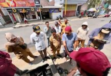 Komisi B DPRD Lumajang Monitoring Drainase Senduro, Temukan Banyak Kendala Teknis