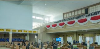 Penyampaian LKPJ Bupati Mesuji Tahun Anggaran 2025 Digelar dalam Rapat Paripurna DPRD