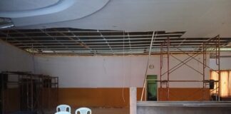 Kerusakan Terjadi di Masa Pemeliharaan, Rehab Aula Dindikbud Rp298 Juta Menuai Sorotan