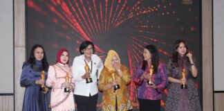 Istri Gubernur Aceh Raih AMKI Kartini Award 2026: Terima Kasih Suamiku