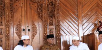 Haul ke-22 Abuya Bustomi, Gubernur Andra Soni: Teladani Ulama, Lanjutkan Estafet Dakwah