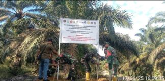 Enam Desa Sesalkan PT Barapala Acuhkan Negara, Panen Sawit di Lahan Status Quo