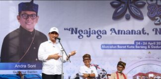 Wagub Dimyati Buka Seba Baduy 2026, 2.000 Warga Siap Jalan Kaki ke Serang