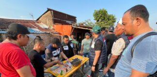 Gerebek Kawasan Pinggiran Rel, Polrestabes Medan Ciduk 4 Pelaku Narkoba