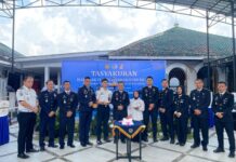 Tasyakuran Hari Bhakti Pemasyarakatan ke-62 di Lapas Sumedang