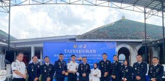 Tasyakuran Hari Bhakti Pemasyarakatan ke-62 di Lapas Sumedang