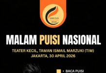 Dua Grup Musik Depok Meriahkan Malam Puncak Hari Puisi Nasional 2026