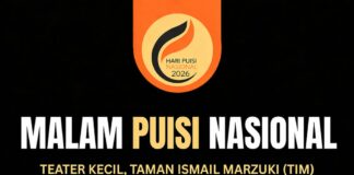 Dua Grup Musik Depok Meriahkan Malam Puncak Hari Puisi Nasional 2026
