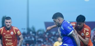 Persib Tekuk Persija 2-1, Peluang Juara Maung Bandung Kian Terbuka