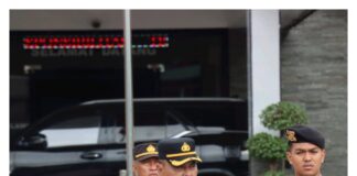 Polres Melawi Gelar Apel Kesiapsiagaan Antisipasi Peringatan Hari Buruh Internasional 2026