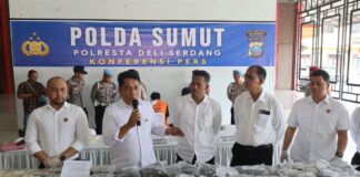 Banjir Apresiasi: Polresta Deli Serdang Usai Ungkap Sindikat Narkoba Jaringan Internasional