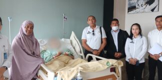 BGN Hanya Salam Tempel ke Korban Kecelakaan SPPG Langkat