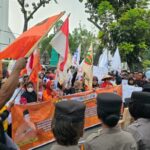 Aksi May Day Partai Buruh Berlangsung Humanis di Medan