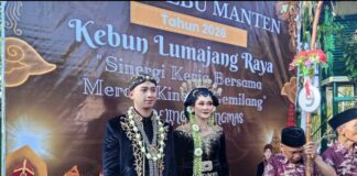 Tradisi Tebu Manten PG Djatiroto Awal Buka Giling 2026