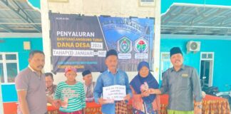 11 Orang Warga Desa Alun Alun Bahagia: Terima Bantuan BLT Dana Desa Tahap 1 Tahun 2026