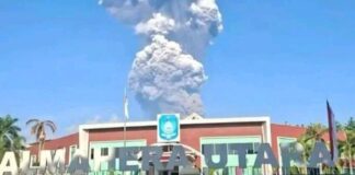 Gunung Dukono Keluarkan Letusan, 20 Pendaki Hilang di Halmahera